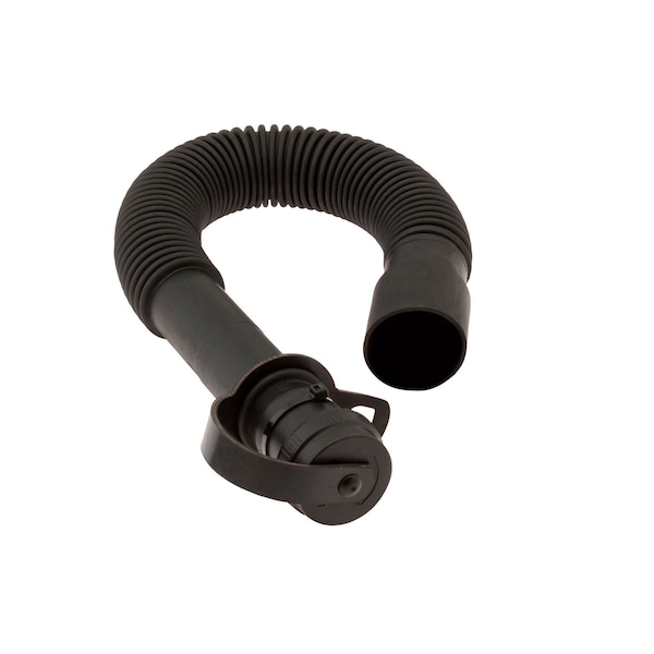 HOSE - DRAIN ASSEMBLY COMPLETE, RECOVERY 2 in.IN BLK 1.5 X 25.7